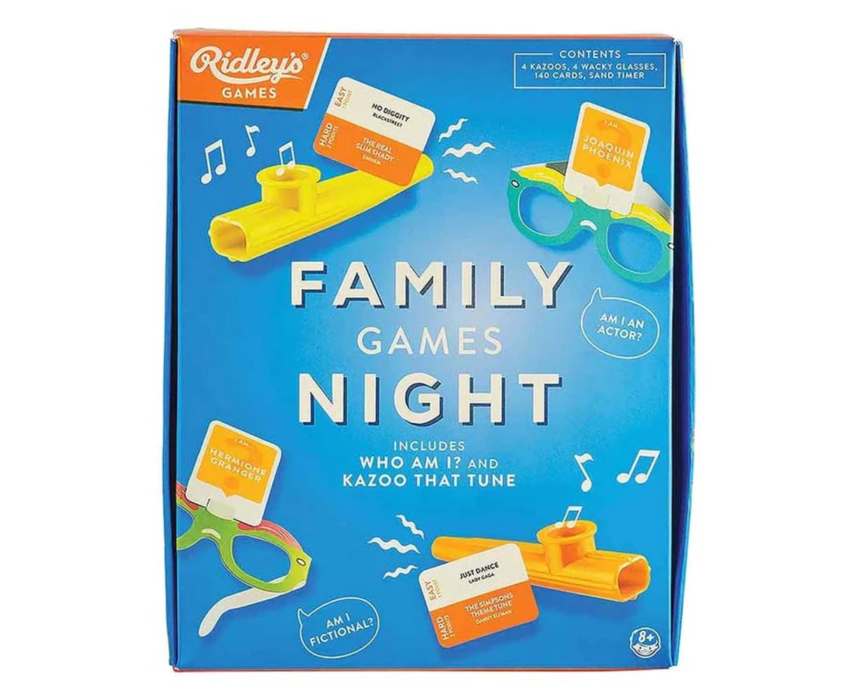 Ridley's Games Family Games Night Card Game