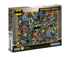 Clementoni Batman Impossible 1000 Piece Jigsaw Puzzle