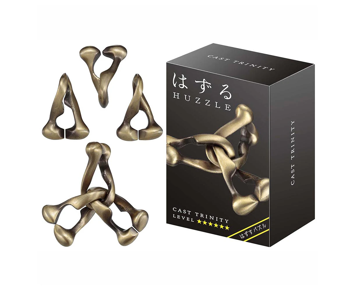 Hanayama Level 6 Trinity Cast Puzzle