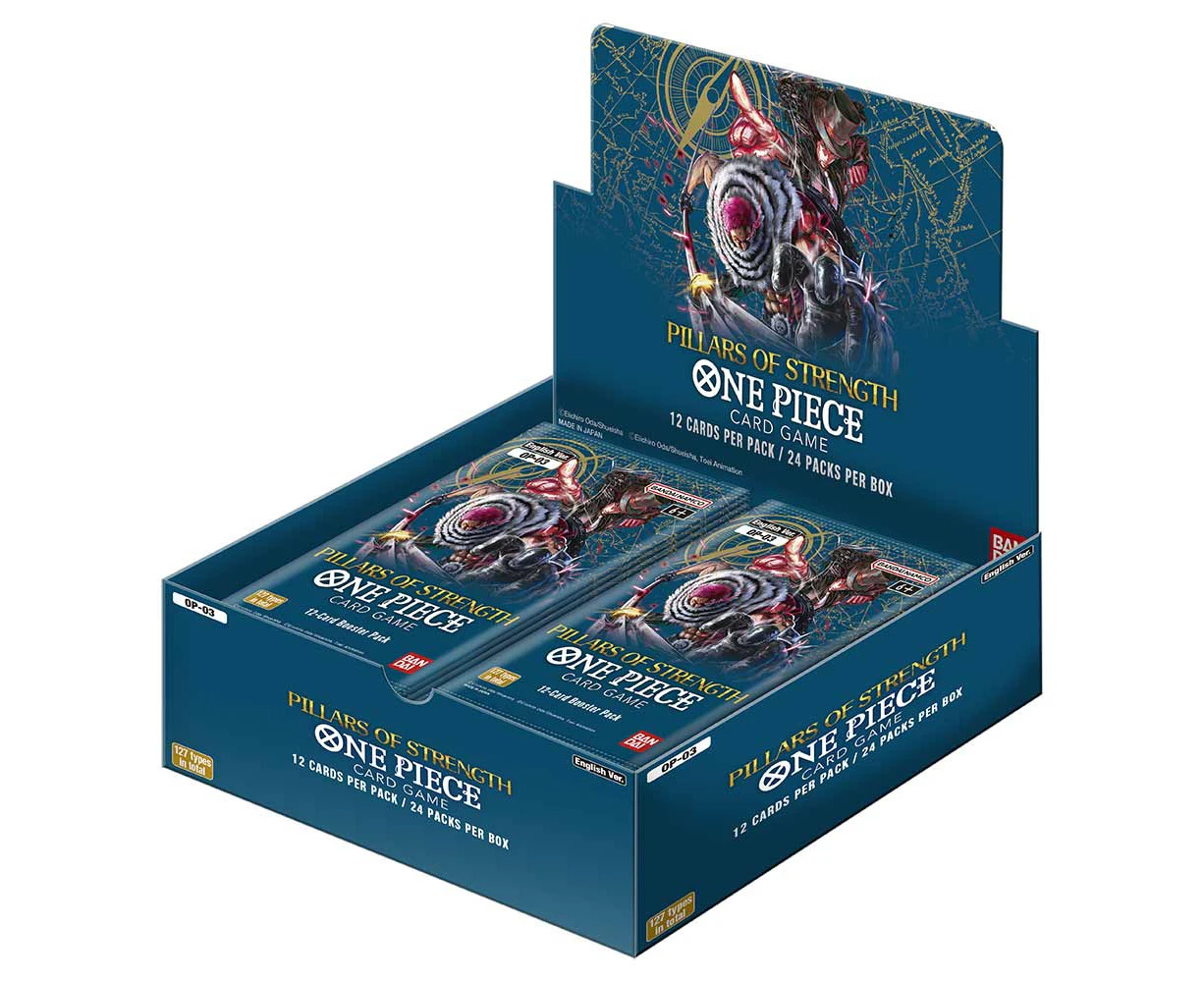 One Piece Card Game Pillars Of Strength Booster Box