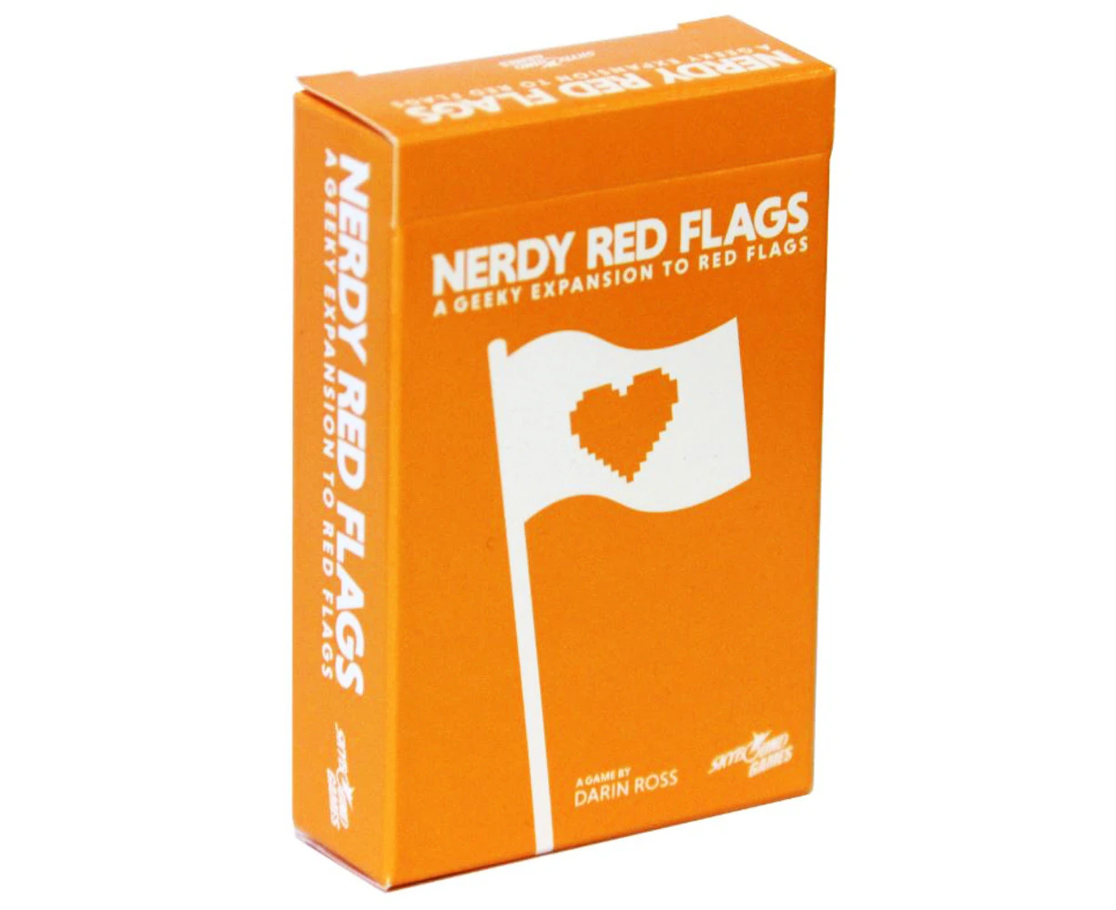 Red Flags: Nerdy Red Flags Expansion Card Game