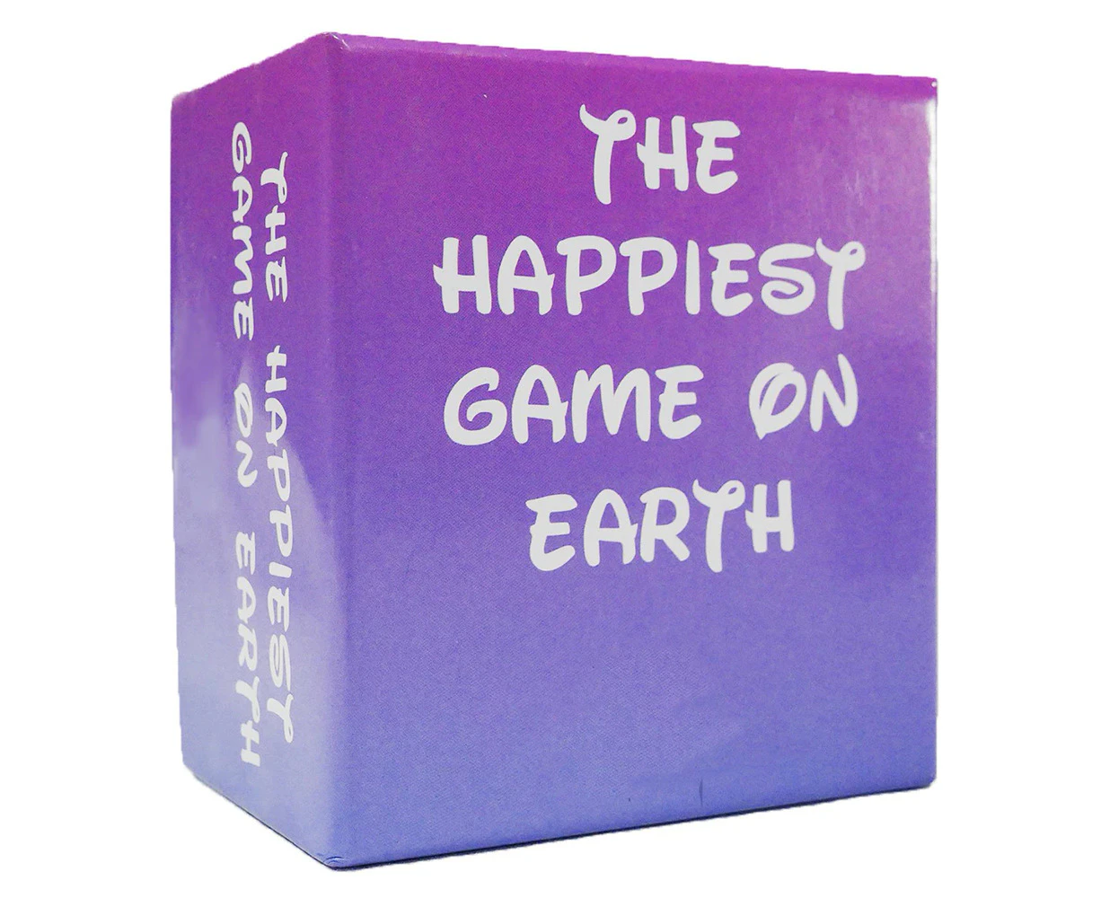 The Happiest Game on Earth Card Game