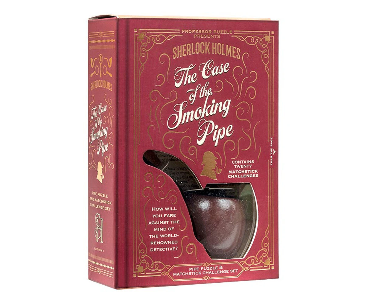 Sherlock Holmes The Case of the Smoking Pipe Puzzle Game