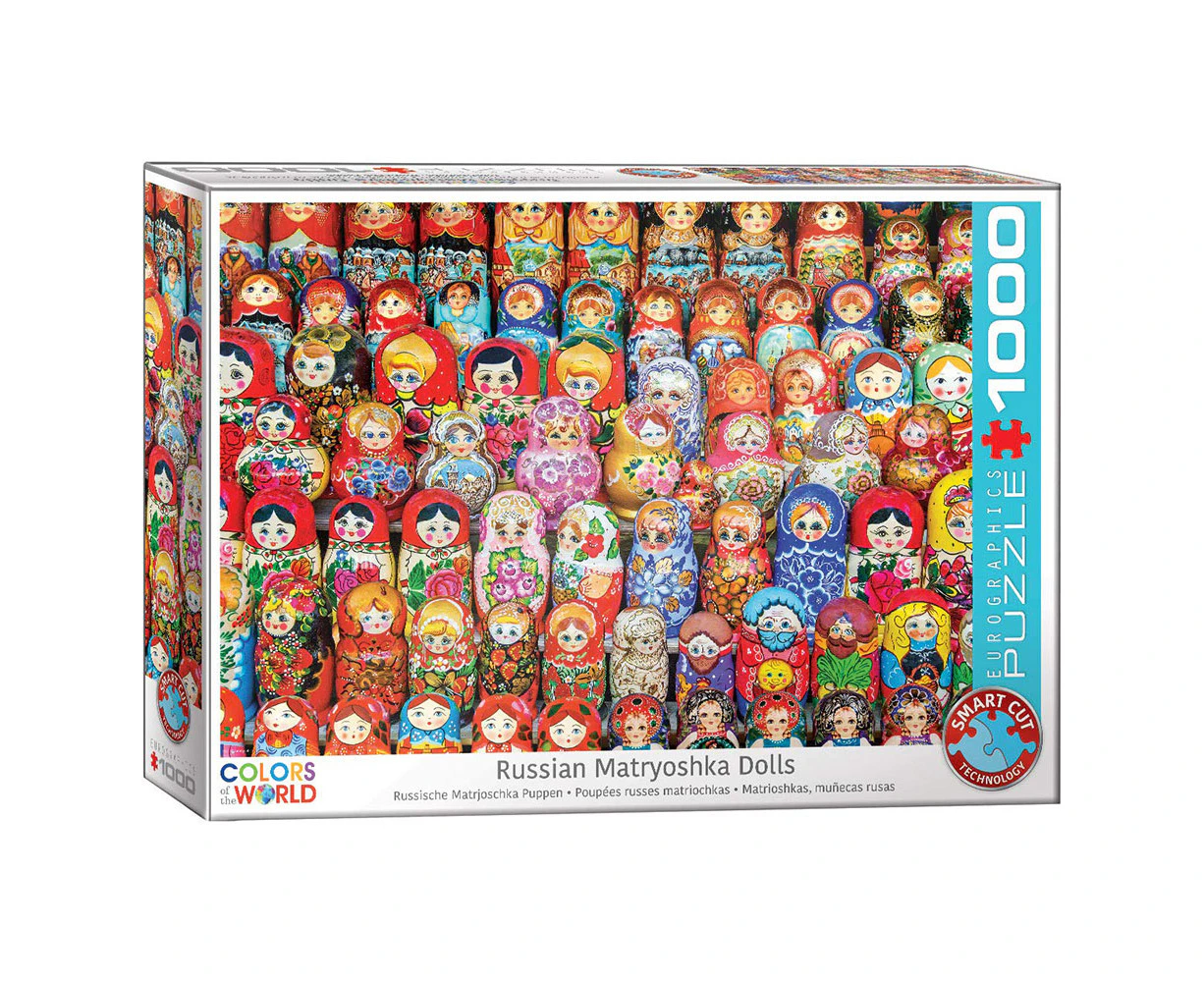 EuroGraphics 5420 Russian Matryoshka Dolls 1000 Piece Jigsaw Puzzle