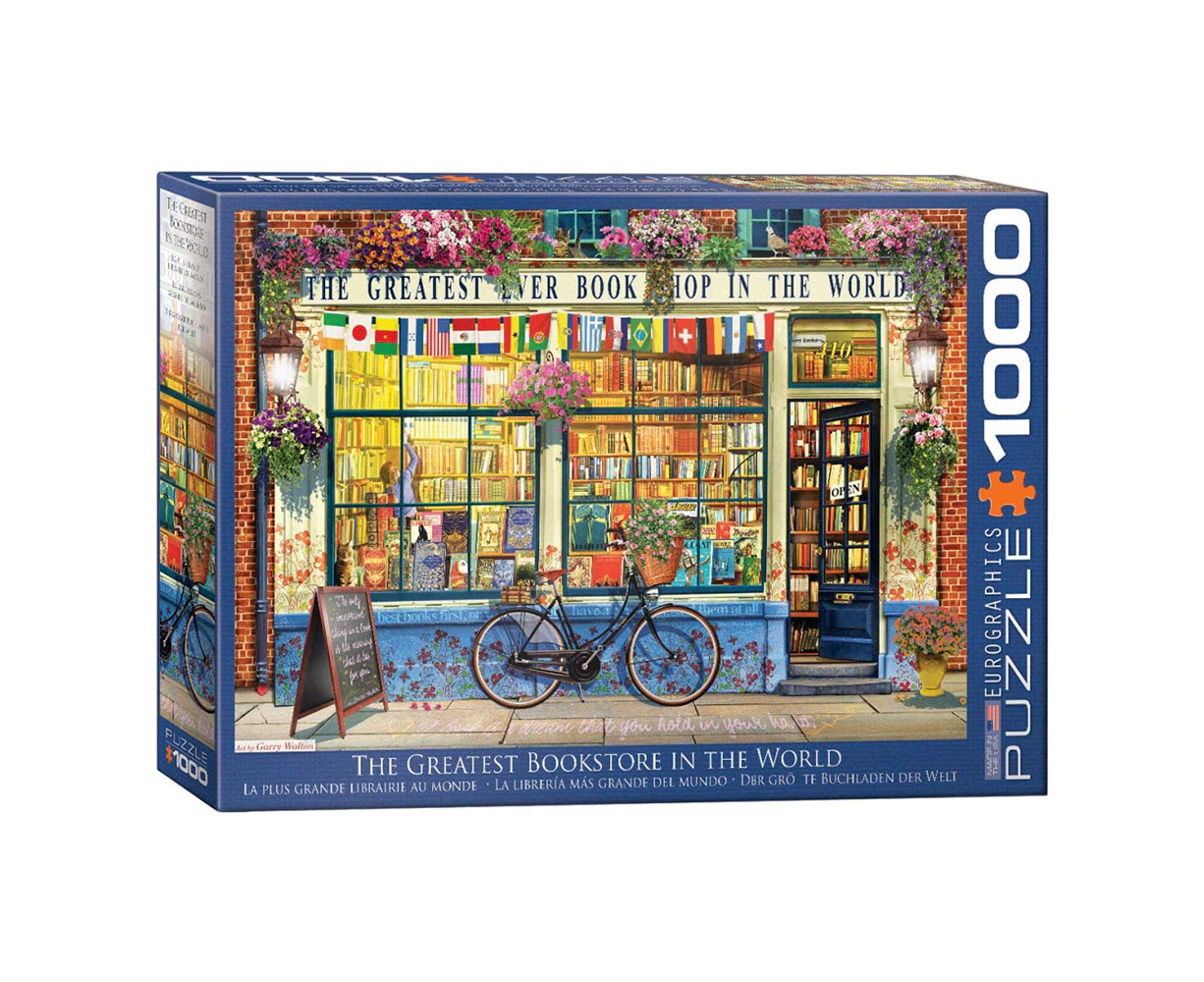 Eurographics The Greatest Bookstore In The World 1000 Piece Jigsaw Puzzle