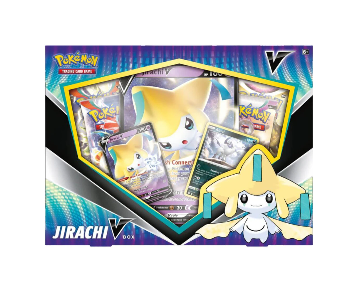 Pokemon TCG Jirachi V Box