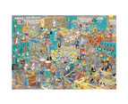 Jan Van Haasteren The Music Shop 1000 Piece