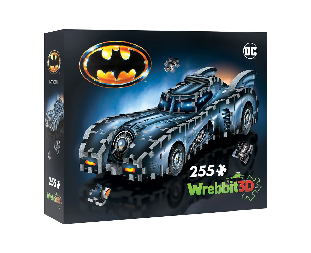 Batman Batmobile Wrebbit Puzzle