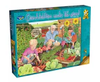 Holdson Puzzles Grandchildren Make Life Grand Harvest Time 1000 Piece Jigsaw Puzzle