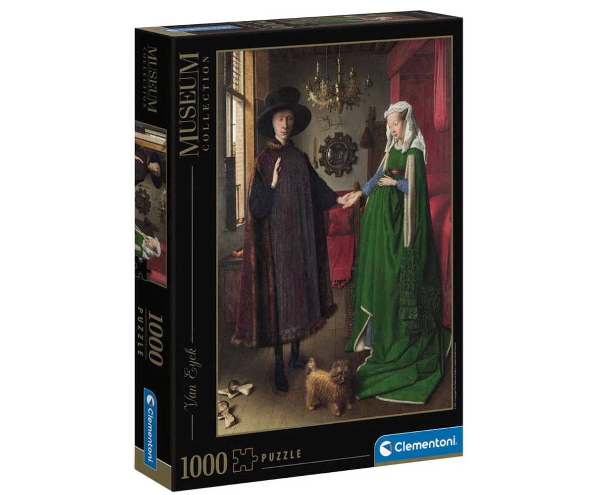 Clementoni Jan Van Eyck The Arnolfini Portrait 1000 Piece Jigsaw Puzzle