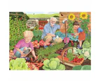 Holdson Puzzles Grandchildren Make Life Grand Harvest Time 1000 Piece Jigsaw Puzzle