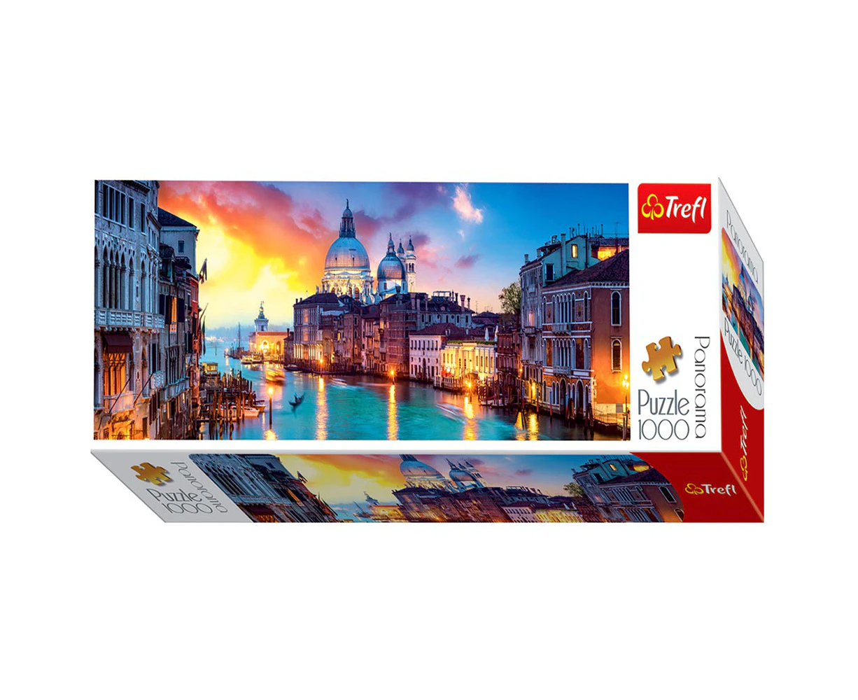 Trefl Venice Grand Canal 1000 Piece Jigsaw Puzzle