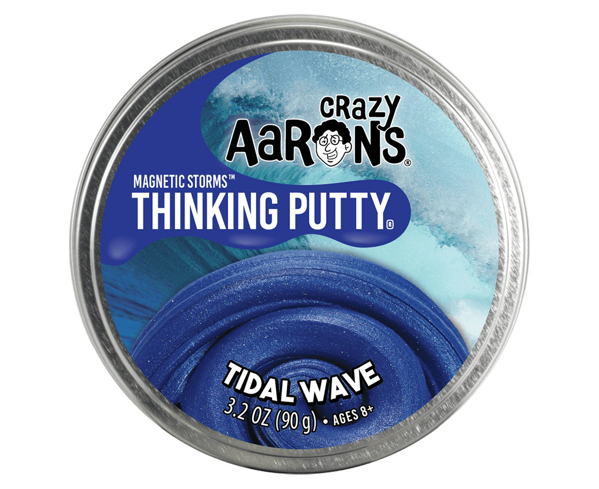 Crazy Aarons Tidal Wave Magnetic Storms Thinking Putty