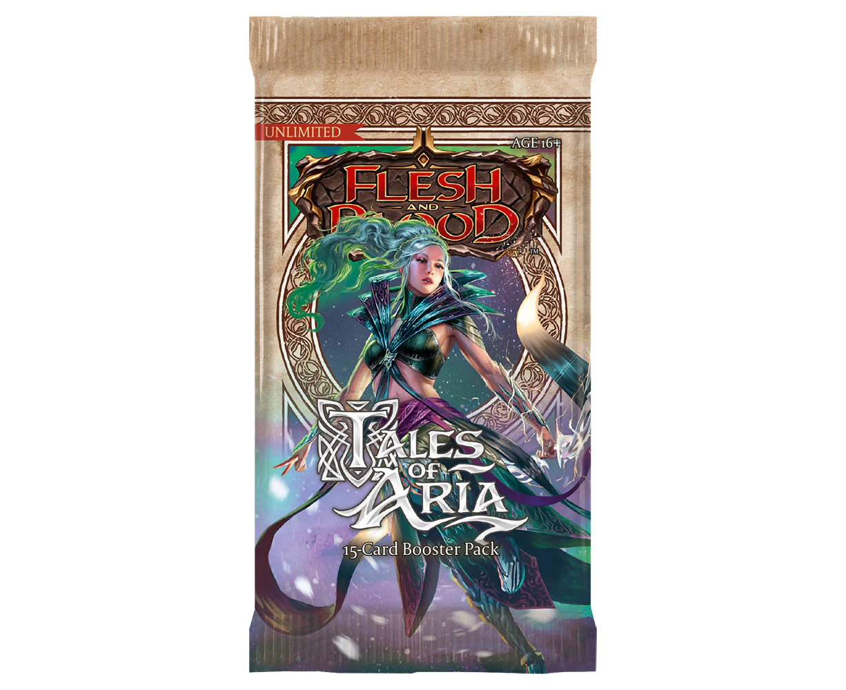 Flesh And Blood Tales of Aria Unlimited Edition Booster Pack