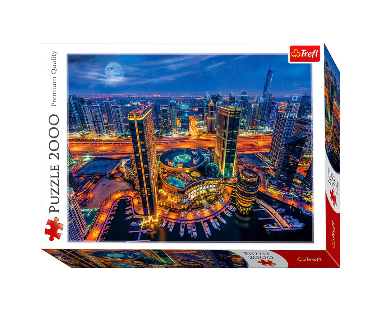 Trefl Dubai Lights 2000 Piece Jigsaw Puzzle