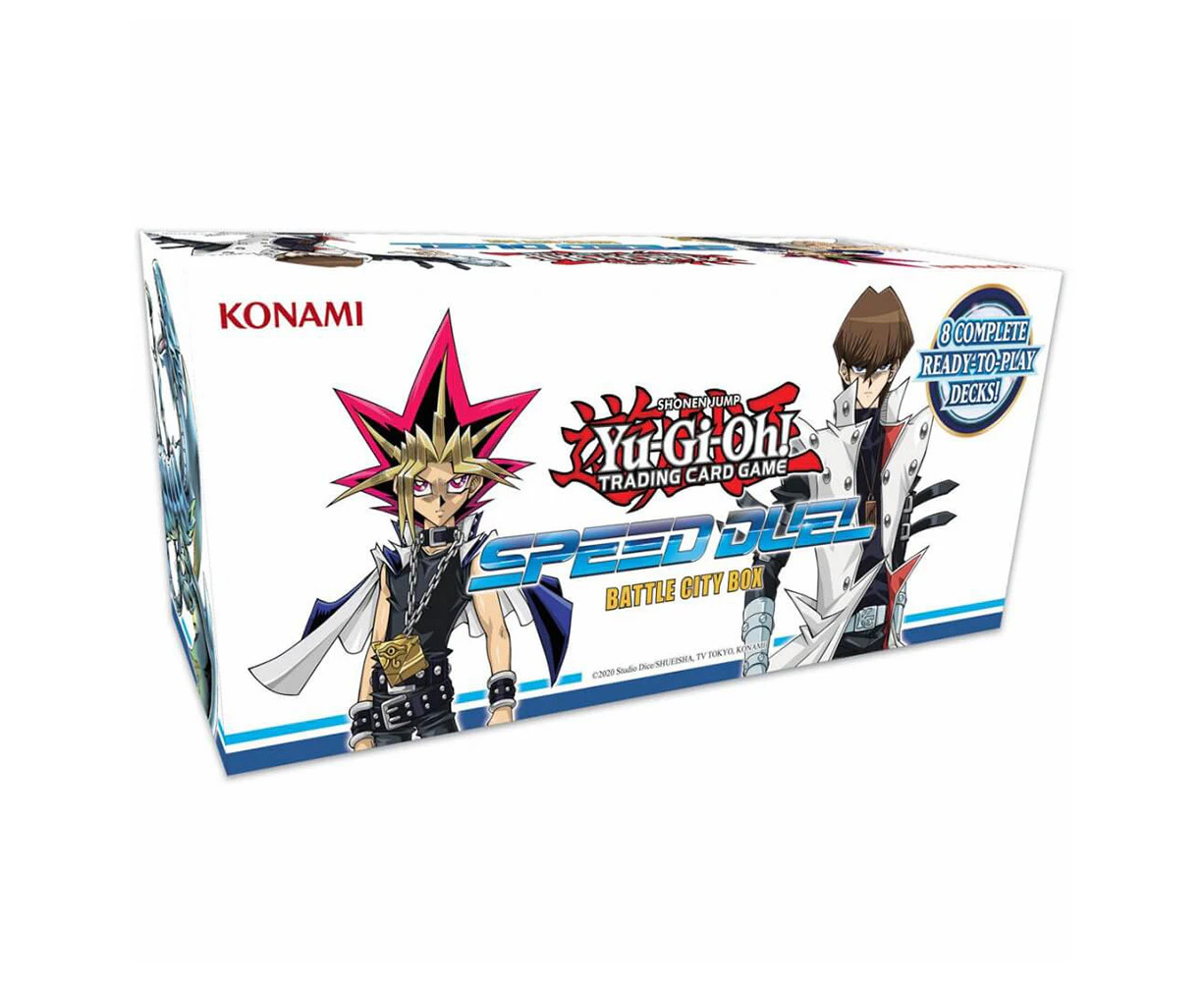 Yu-Gi-Oh! TCG: Speed Duel: Battle City Box