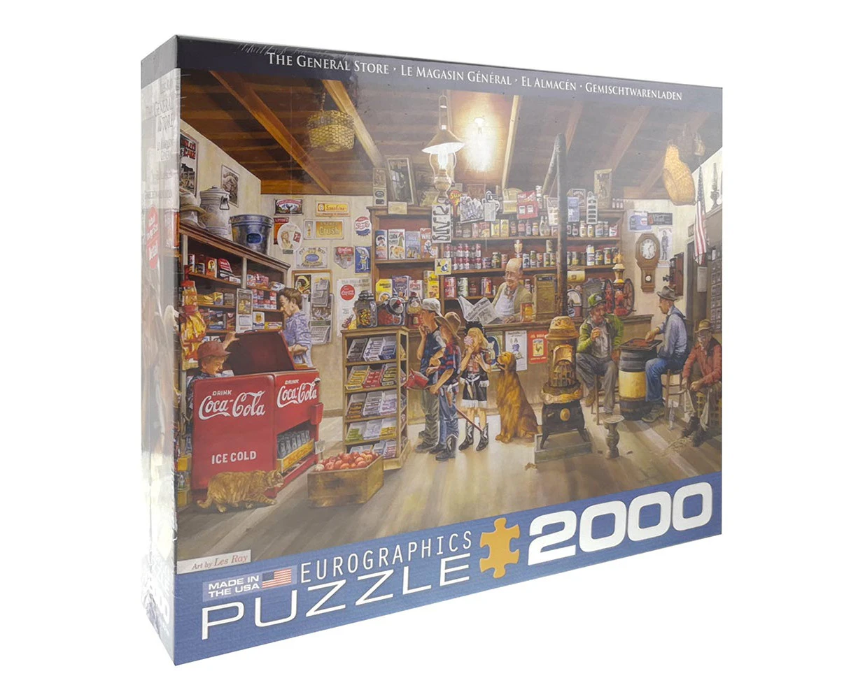 Eurographics The General Store 2000 Piece Jigsaw Puzzle