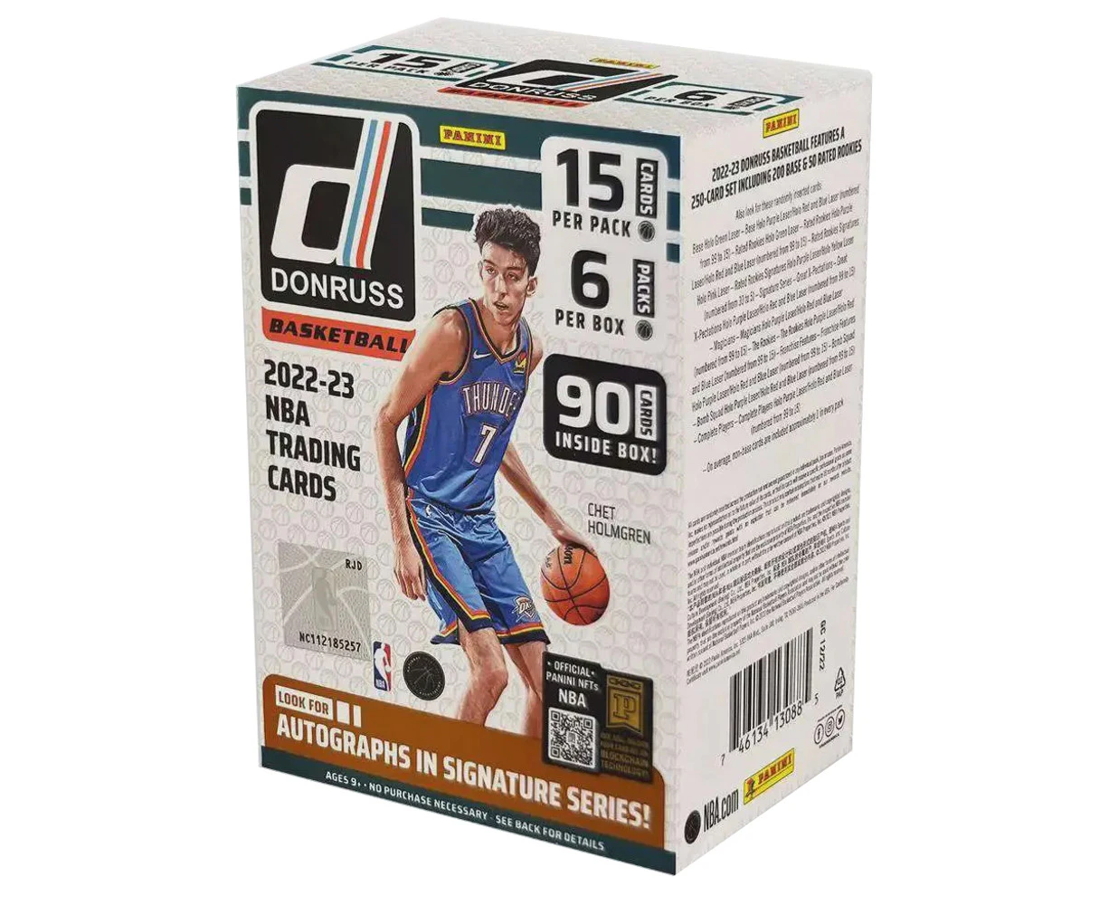 Panini NBA 2022 - 2023 Donruss Basketball Blaster Box