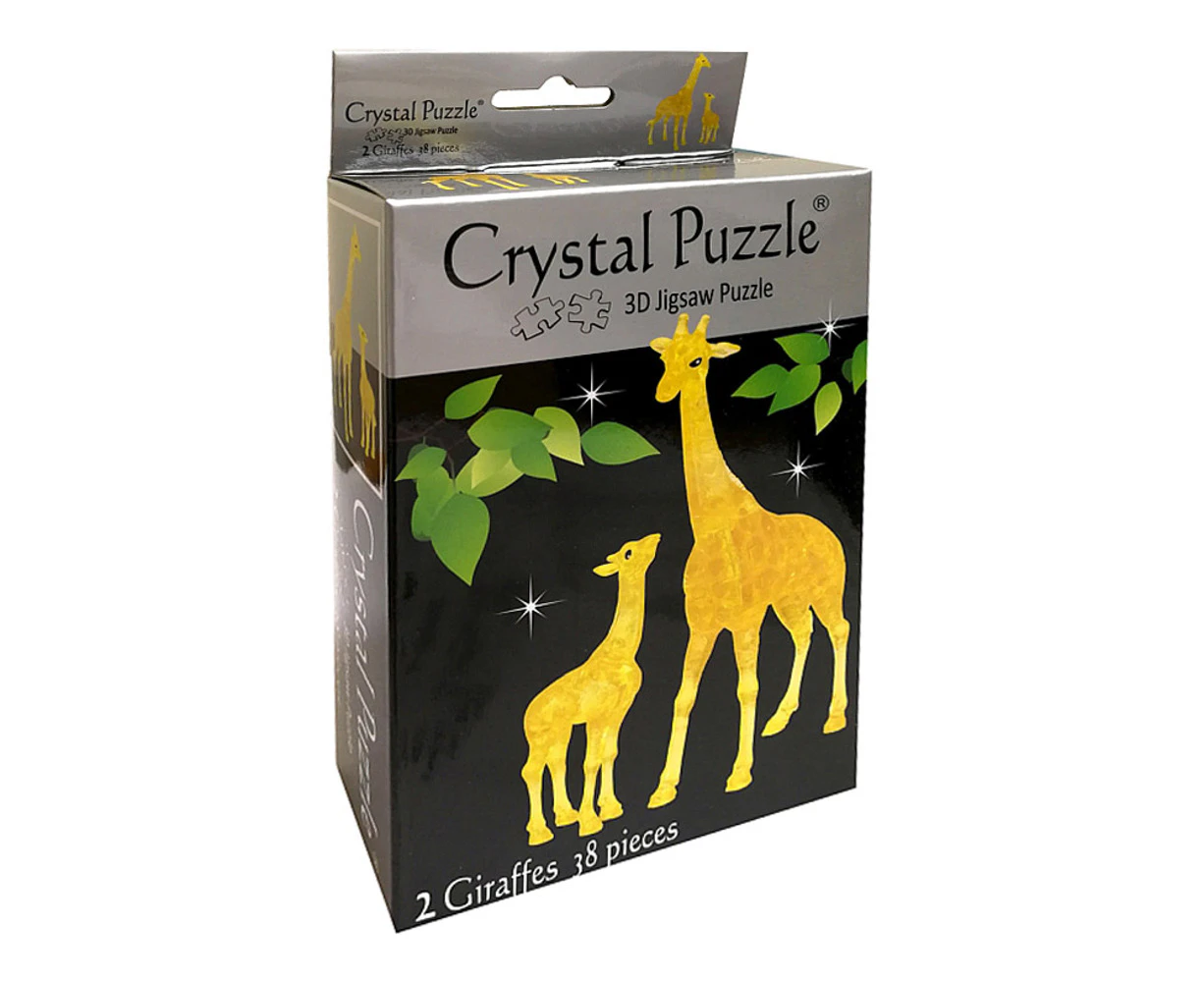 3D Giraffes Crystal Puzzle