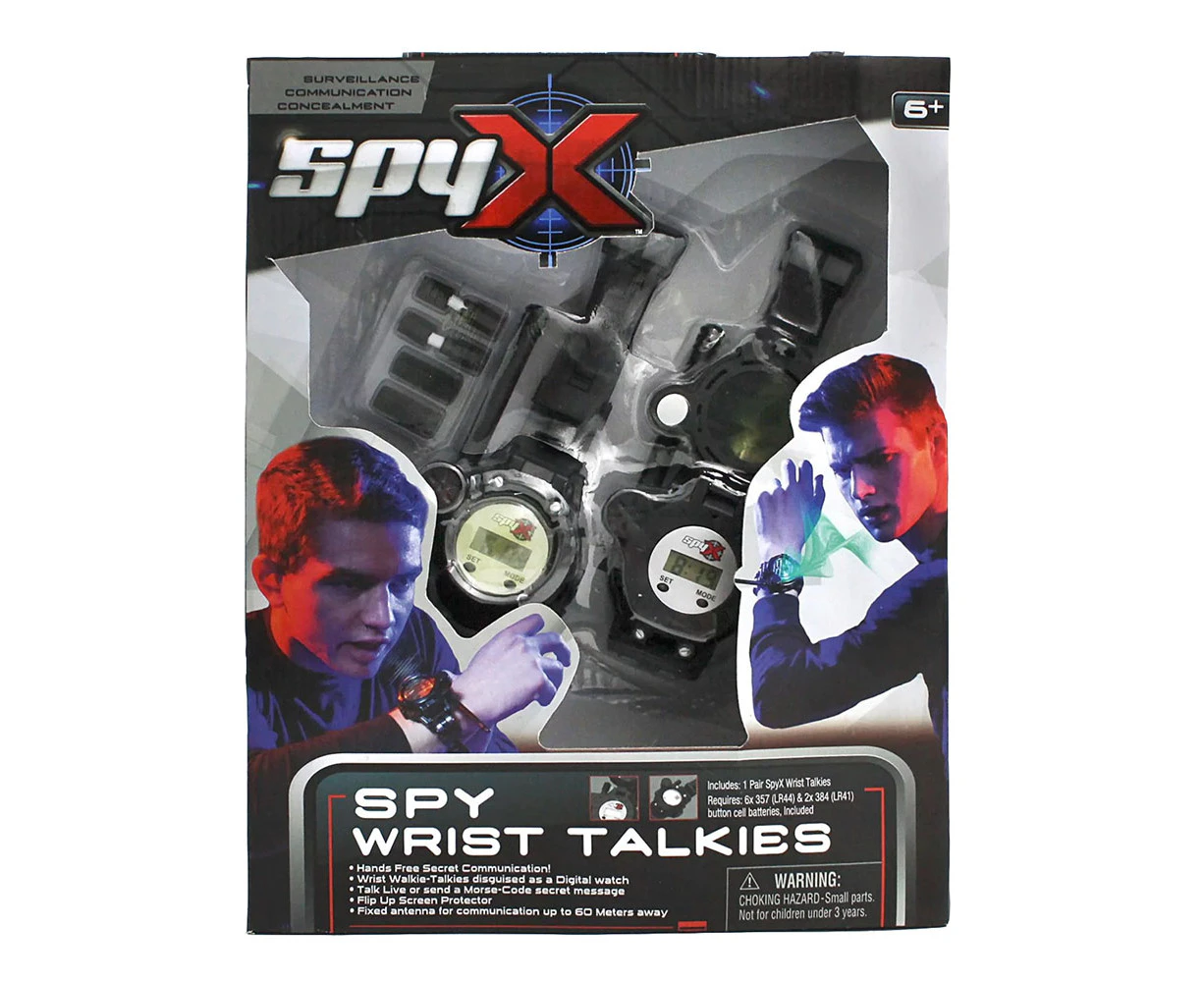 Spy X Wrist Talkies