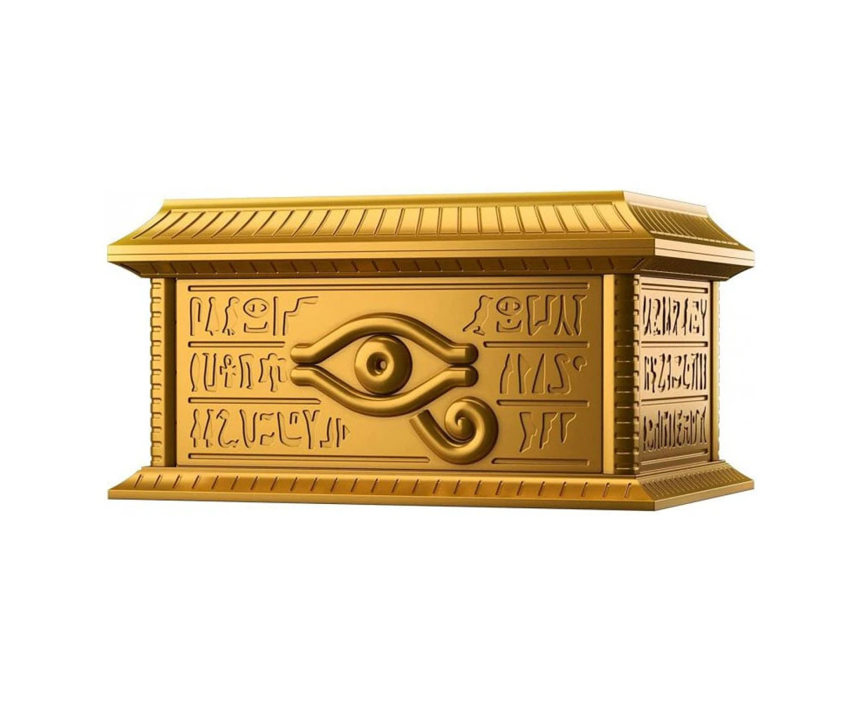 Yu-Gi-Oh Gold Sarcophagus Storage For Ultimagear Millennium Puzzle