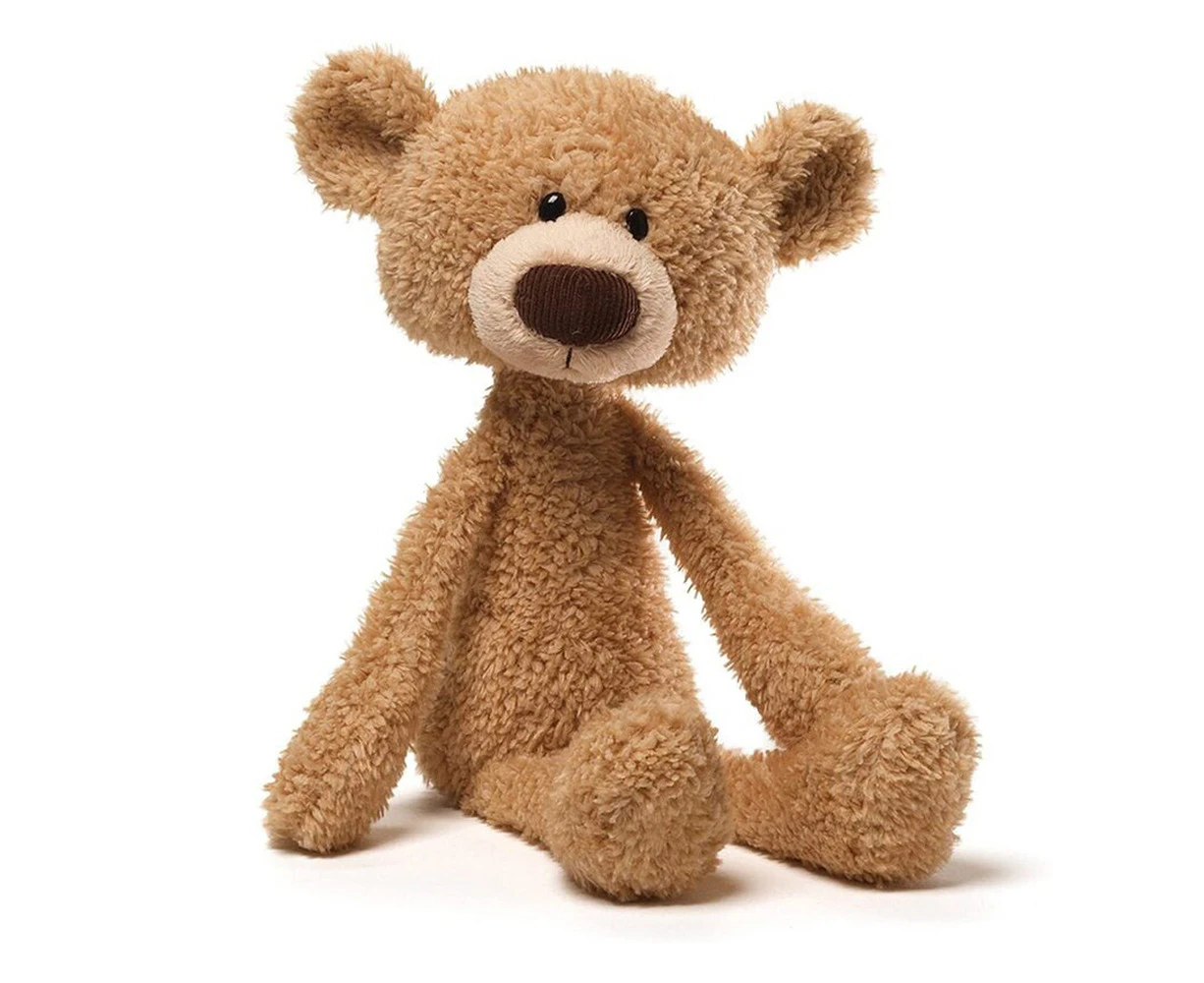 Toothpick Beige Bear Plush