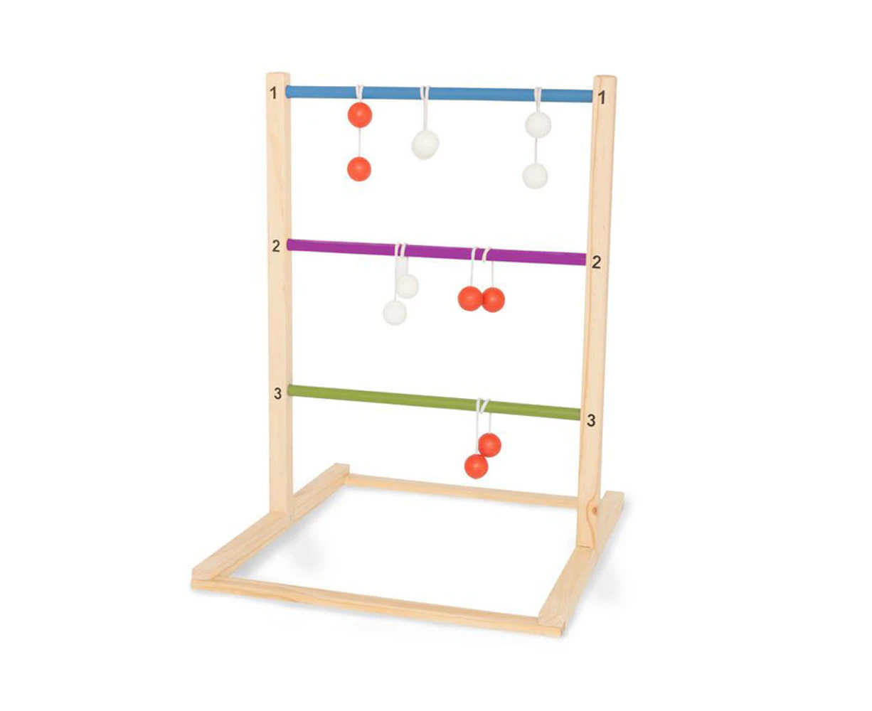 BS Toys Ladder Throwing Game Set