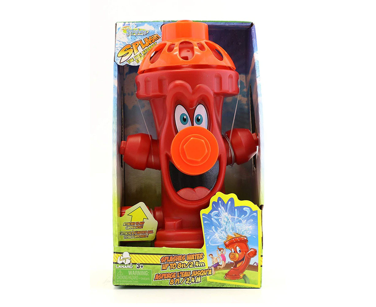 Splashy The Fire Hydrant Water Sprinkler