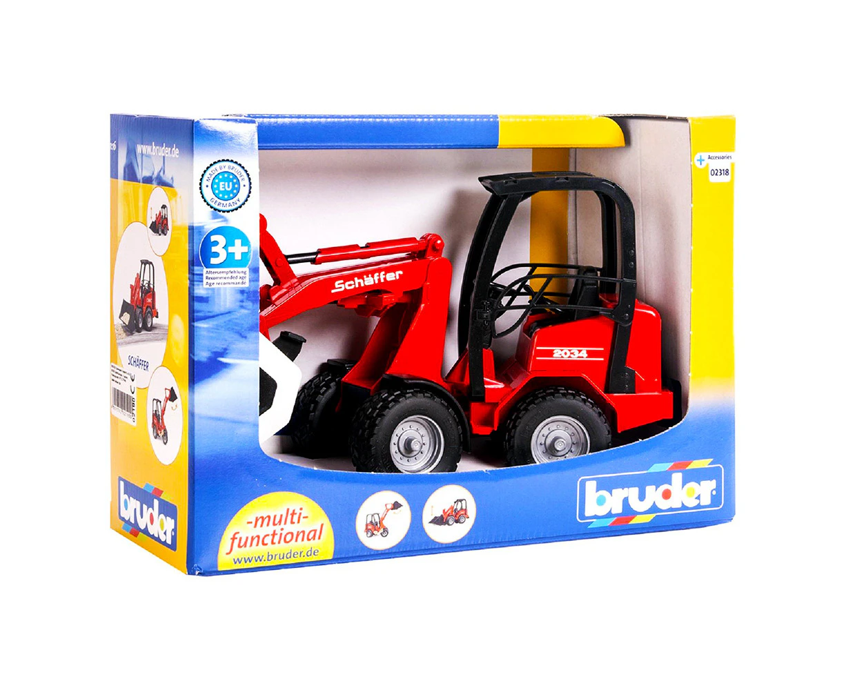 Bruder Shaffer Compact Loader