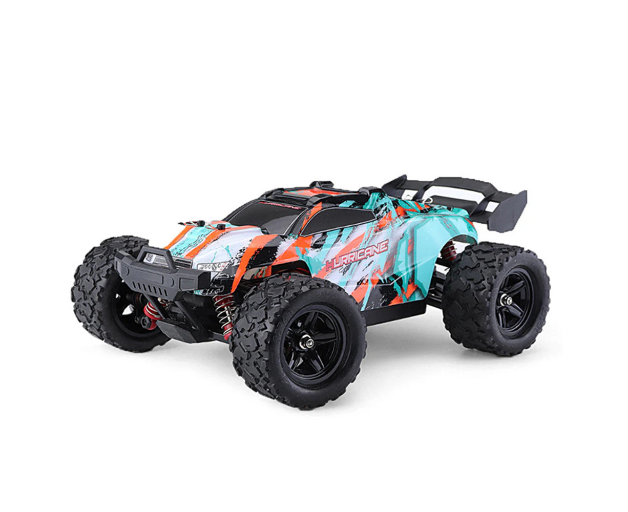 Hurricane 1:18 4WD Multi Colour Remote Control Car