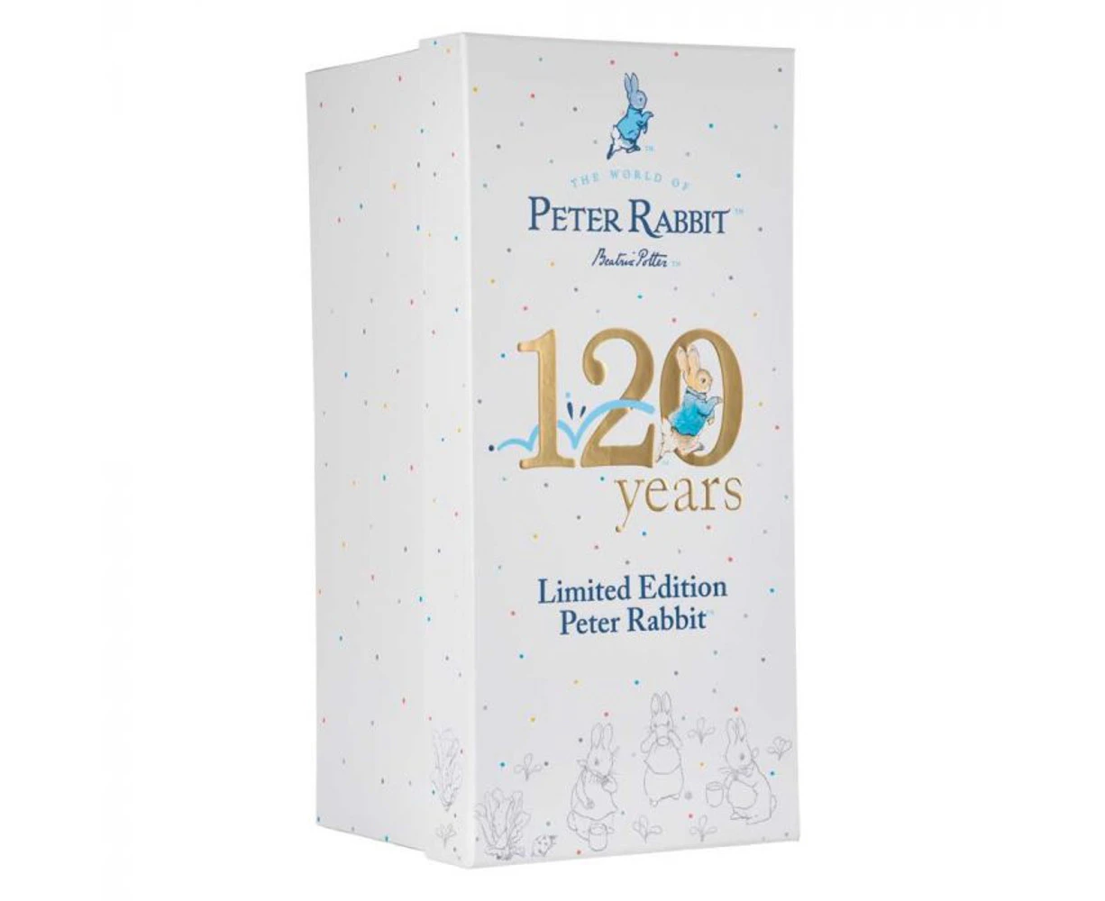 Peter Rabbit 120th Anniversary Limited Edition Plush