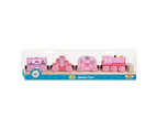 Bigjigs Princess Wooden Train Set