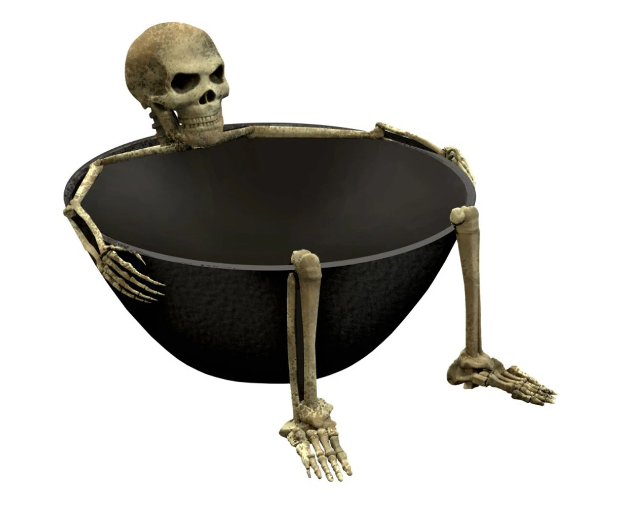 Boneyard Skeleton Bowl