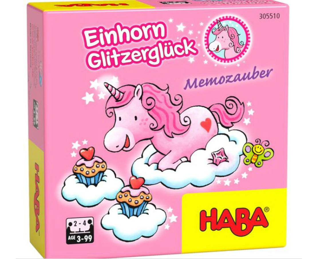 Unicorn Glitterluck - Magic Matching Game - Einhorn Glitzergluck