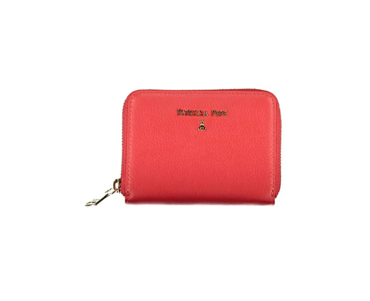 Patrizia Pepe Chic Pink Dual-Compartment Wallet