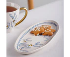 Ecology 32cm Hope Oval Platter - Flora