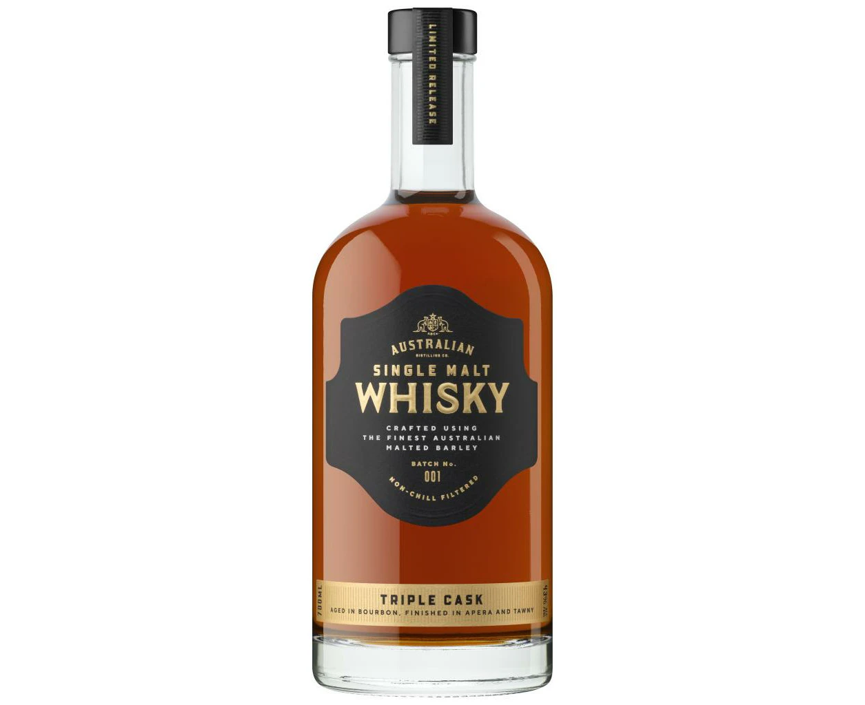 Australian Distilling Co Single Malt Whisky 43% 700ml