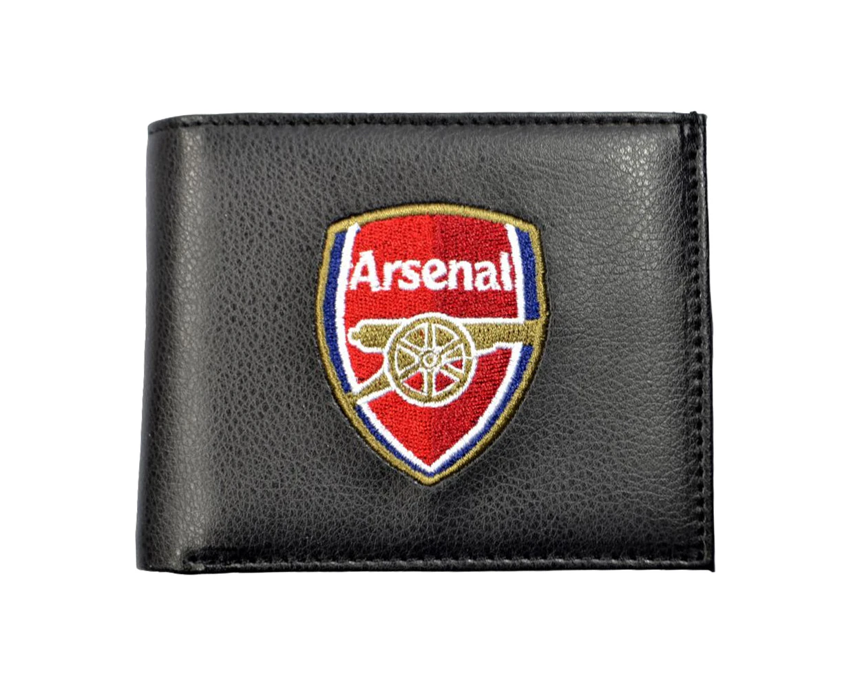 Arsenal FC Embroidered Wallet (Red/Blue/Gold/White) - BS4564