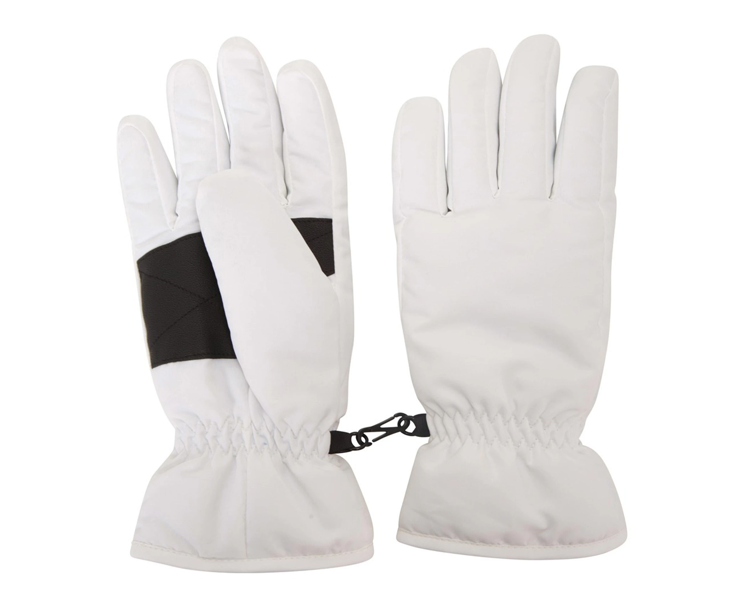 Mountain Warehouse Womens Ski Gloves (White) - MW297