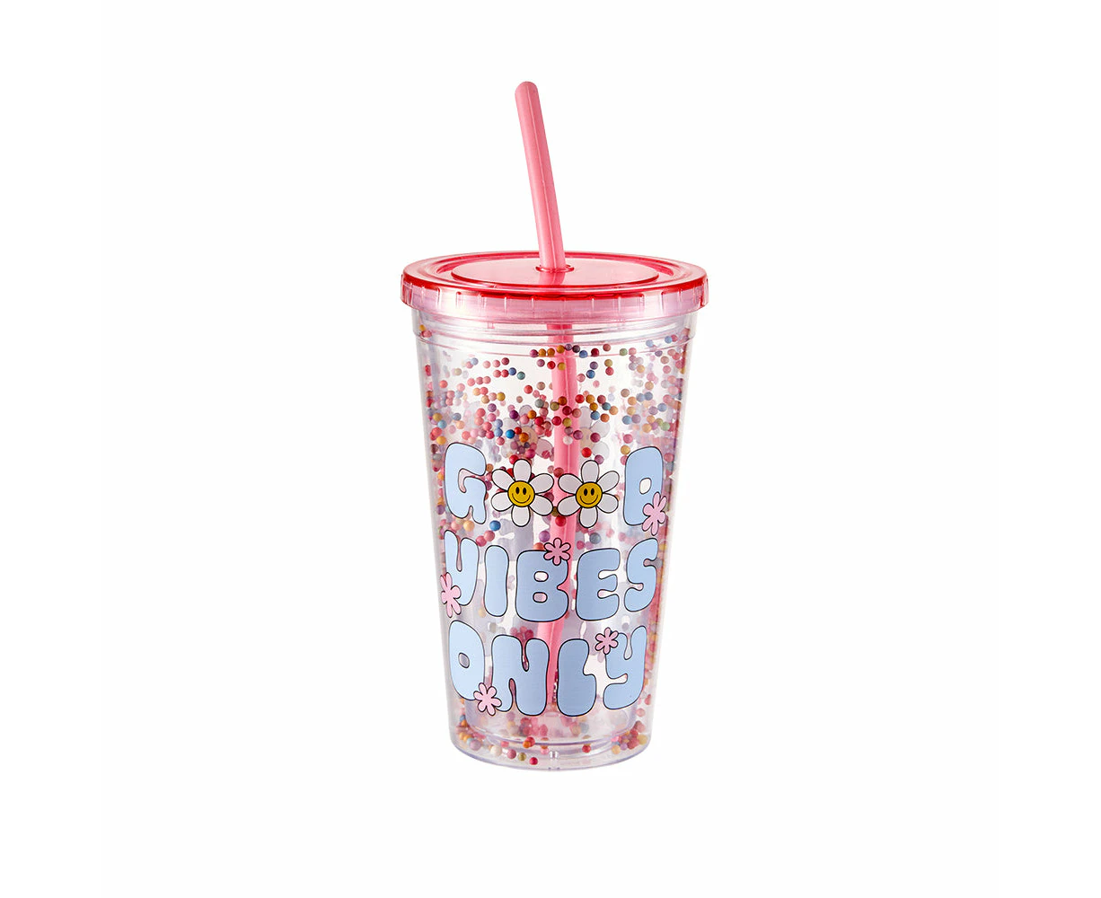 TakeAway Picnic Smoothie Cup 450ml - Designs May Vary