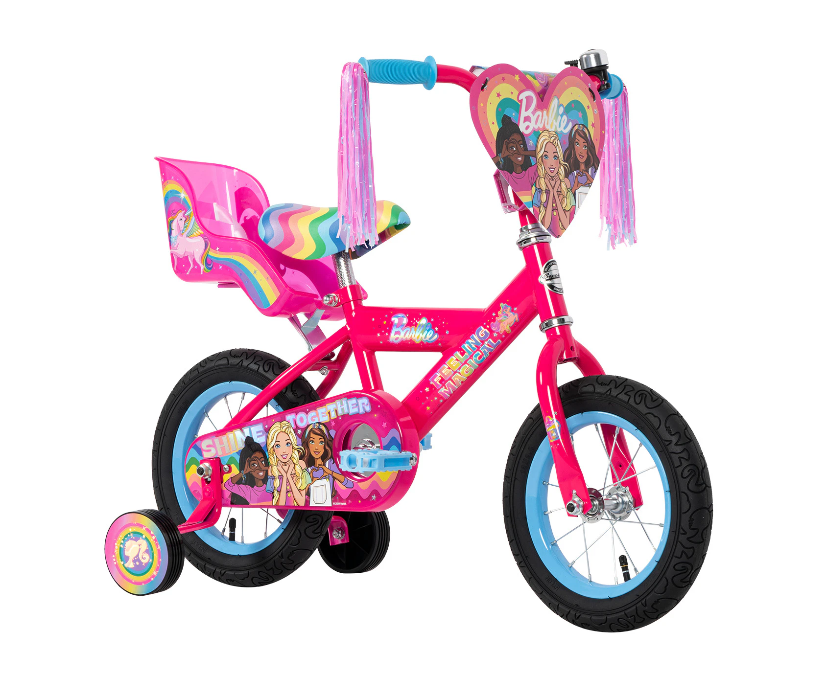 Barbie 30cm Kids Bike