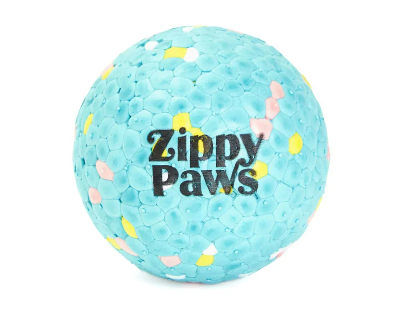 Zippy Paws AirTuff Puncture Resistant Floating Dog Toy - Ball