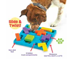 Brightkins Brain Teaser Interactive Dog Treat & Food Puzzle