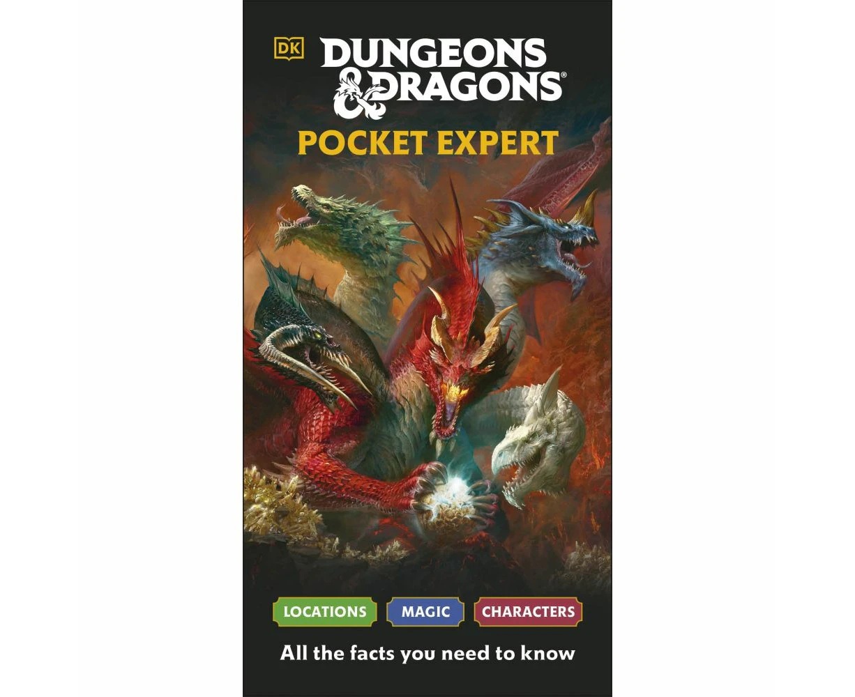 Dungeons & Dragons Pocket Expert