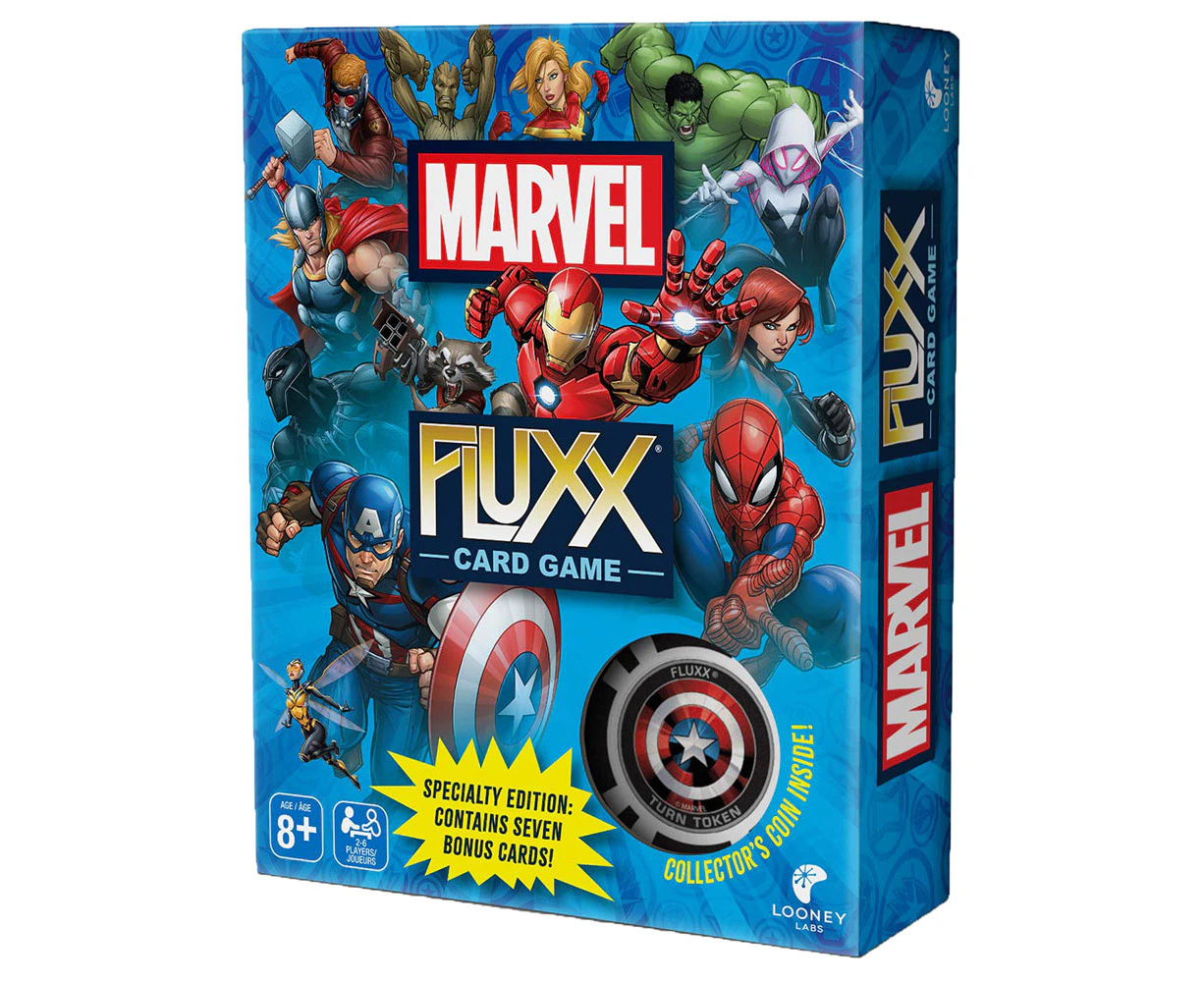 Fluxx Marvel Board Game