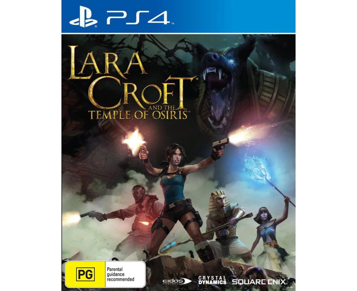 Lara Croft and the Temple of Osiris (PS4) Refurbished - Refurbished Grade B