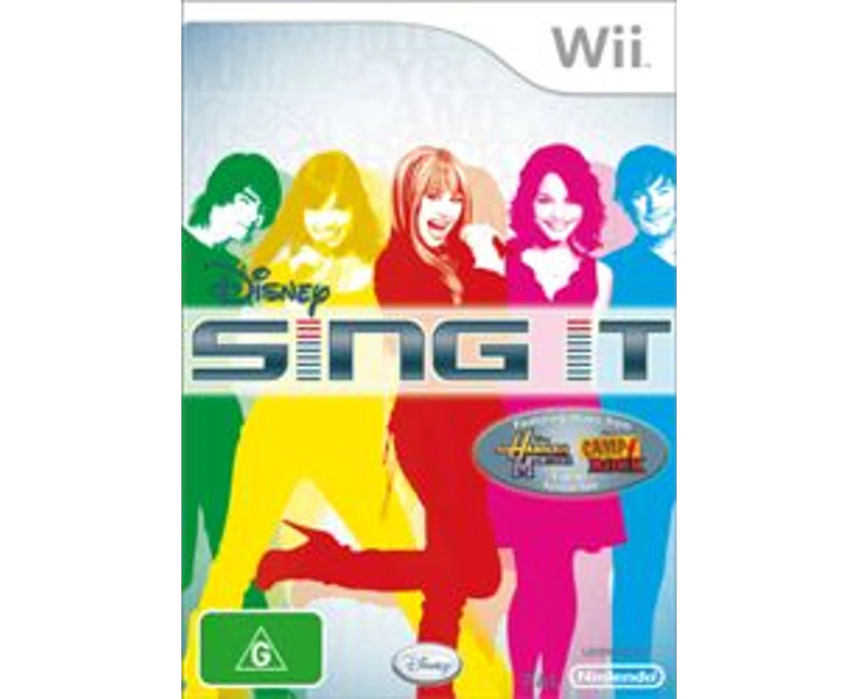 Disney Sing It (Wii) Refurbished - Refurbished Grade B