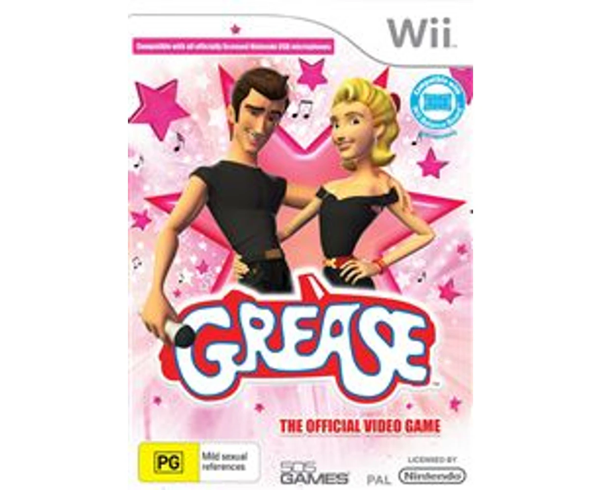 Grease (Wii) Refurbished - Refurbished Grade B