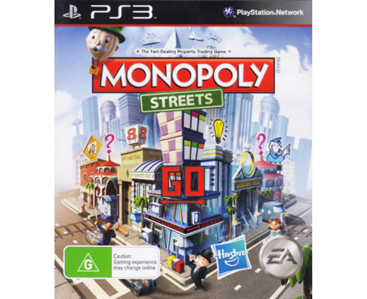 Monopoly Streets (PS3) Refurbished - Refurbished Grade B