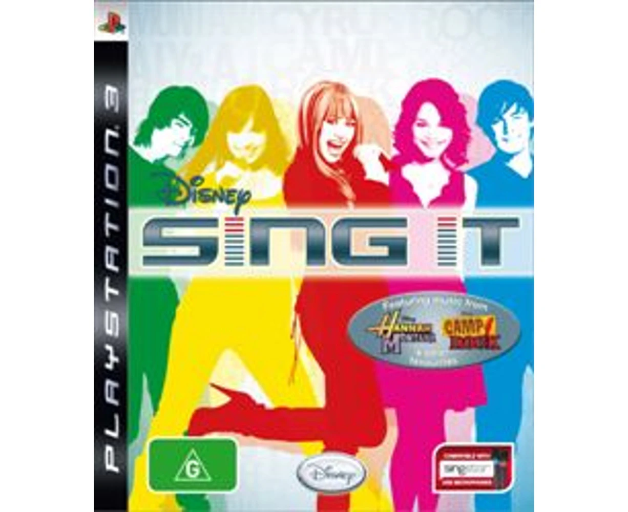 Disney Sing It (PS3) Refurbished - Refurbished Grade B